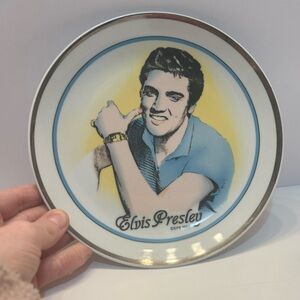 1988 Elvis Presley Collectible Plate